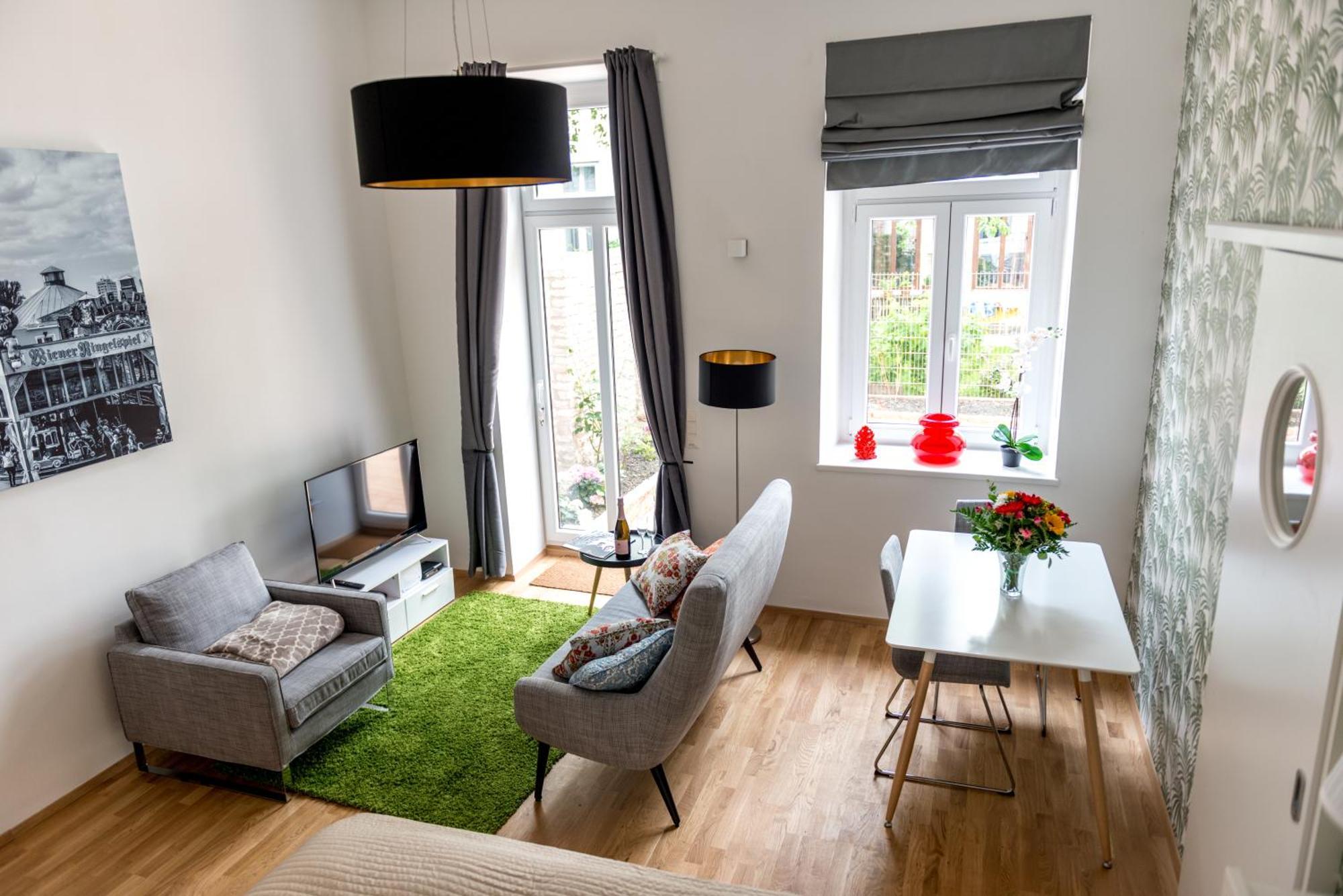 Boutique Apartments Viena Exterior foto